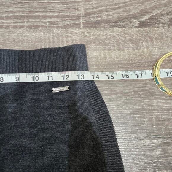 Sweaty Betty Wool Blend Pencil Active Wear Skirt Small Gray - Picture 7 of 8